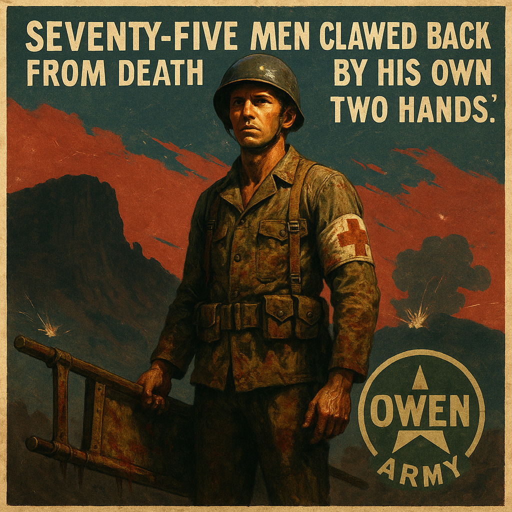 Desmond Doss, the Medic Who Saved 75 Men on Hacksaw Ridge