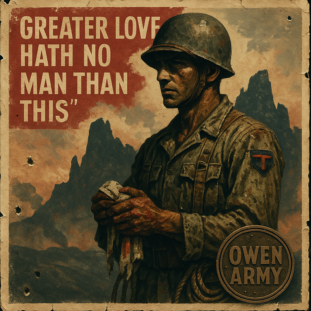 Desmond Doss, the unarmed medic who saved 75 on Hacksaw Ridge