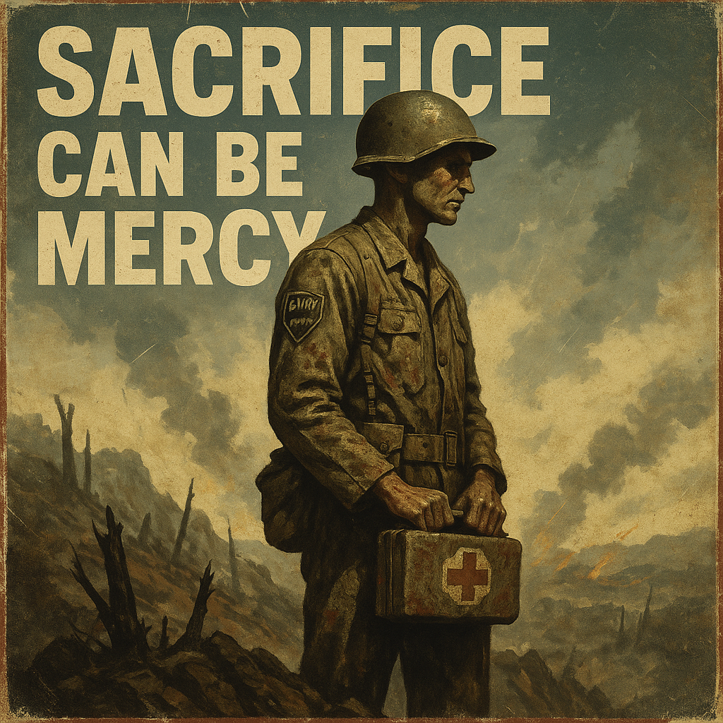 Desmond Doss Unarmed Medic Who Saved 75 on Hacksaw Ridge