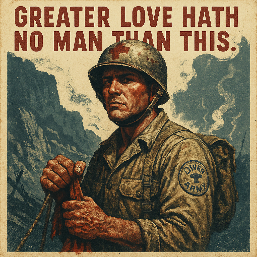 Desmond Doss, the Unarmed Medic Who Saved 75 at Okinawa