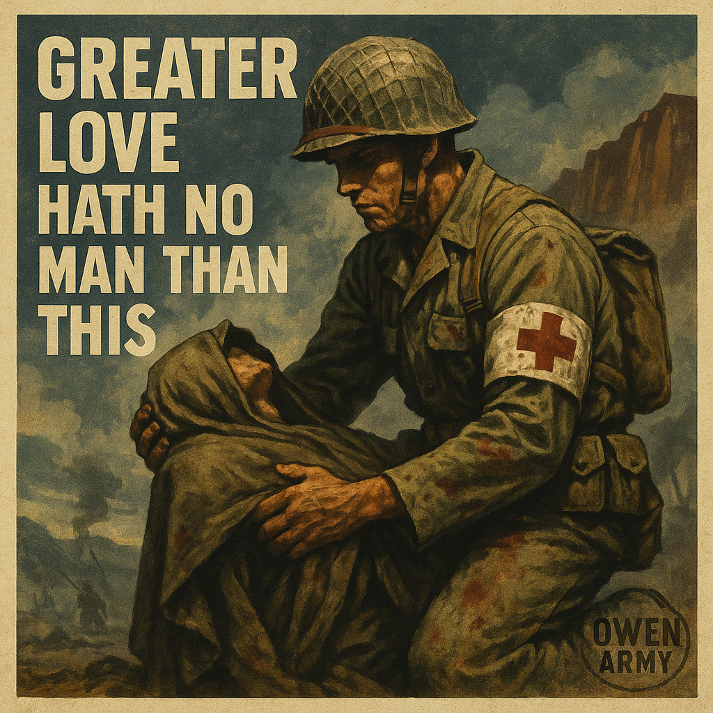 Desmond Doss, Hacksaw Ridge Medic Who Saved 75 Lives