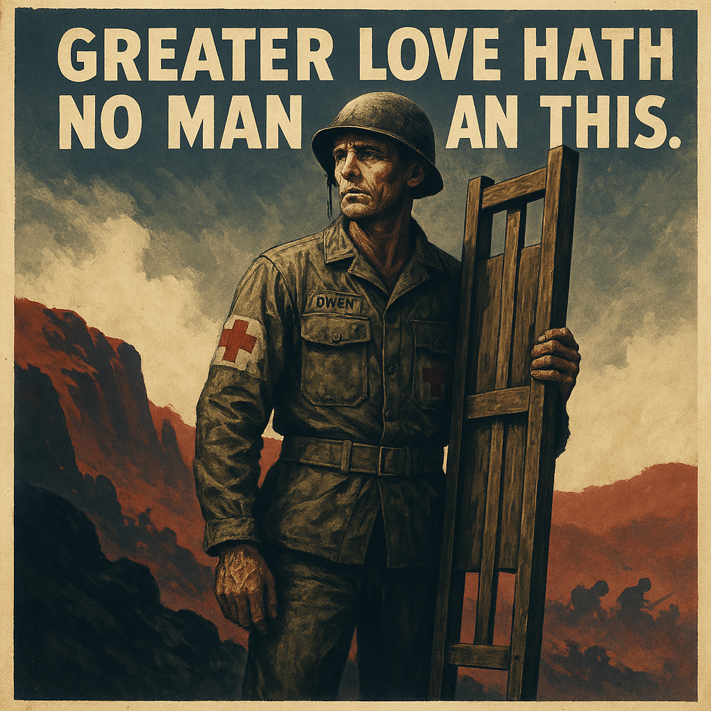 Unarmed Medic Desmond Doss Saved 75 Men on Hacksaw Ridge