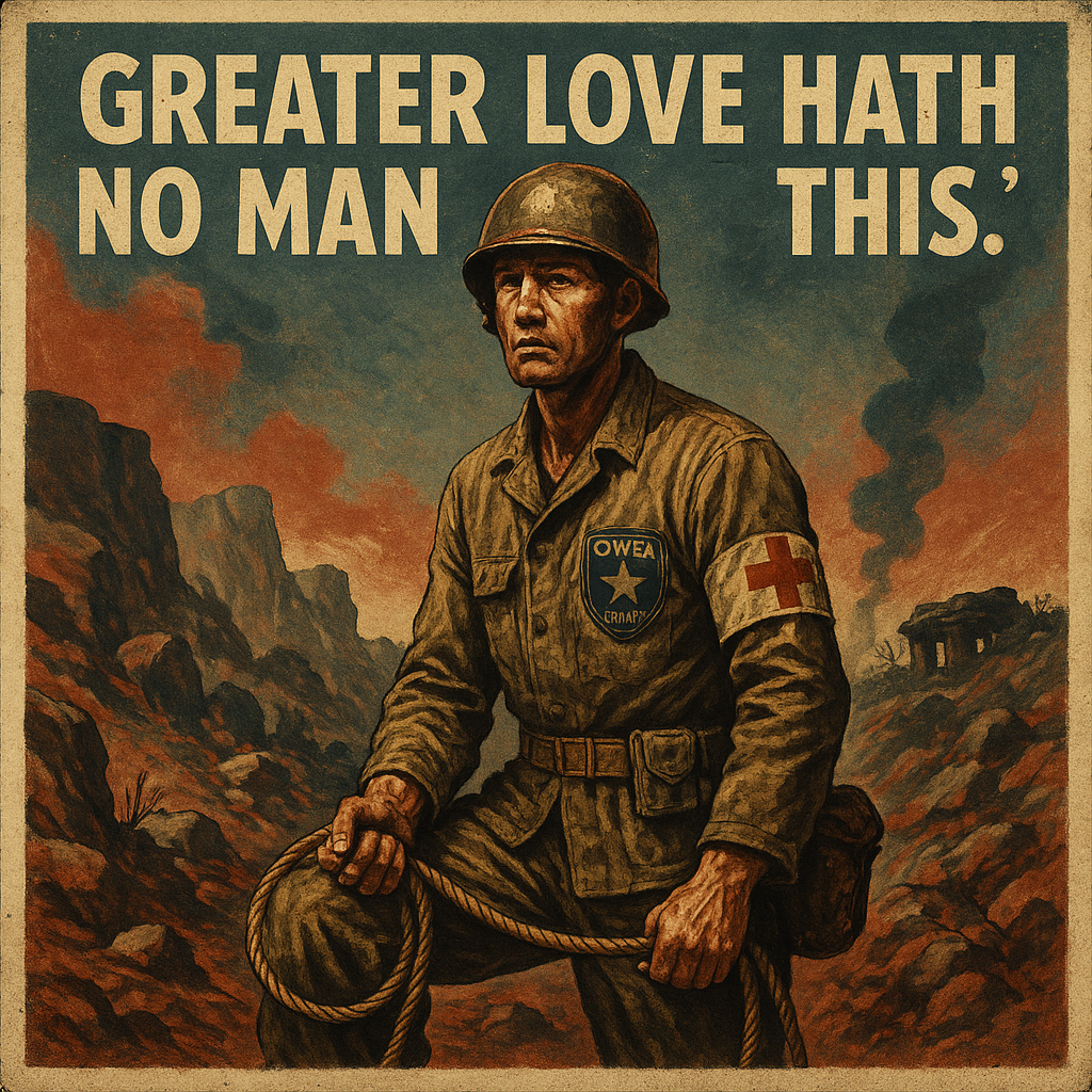 Desmond Doss, the Unarmed Medic Who Saved 75 Men on Hacksaw Ridge