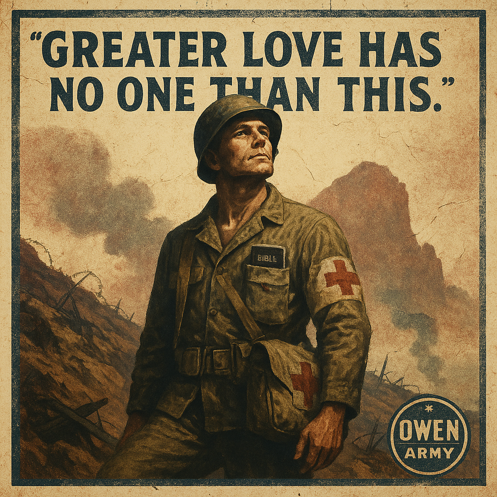 Desmond Doss Faith-Driven Medic Who Saved 75 on Hacksaw Ridge