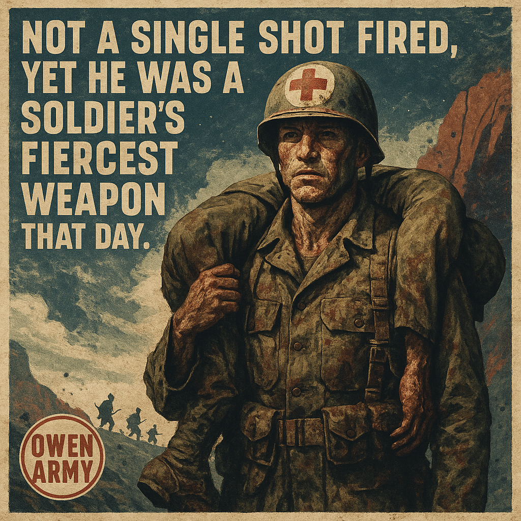 Desmond Doss the Medic Who Saved 75 Men at Hacksaw Ridge