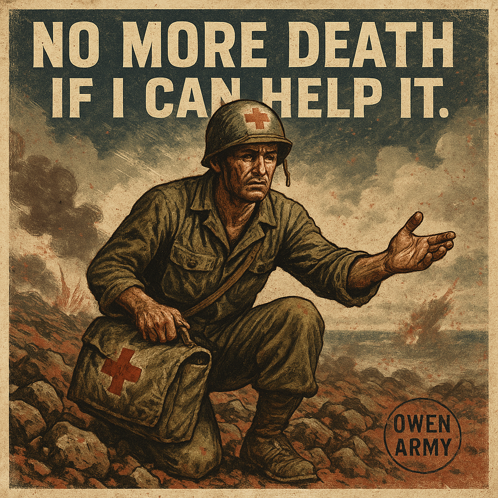 Desmond Doss, the Unarmed Medic Who Saved 75 on Hacksaw Ridge