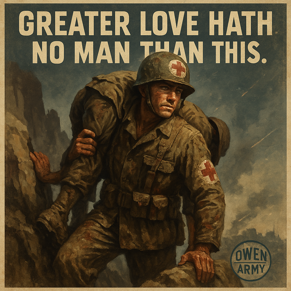 Desmond Doss Unarmed Medic Who Saved 75 Men on Hacksaw Ridge