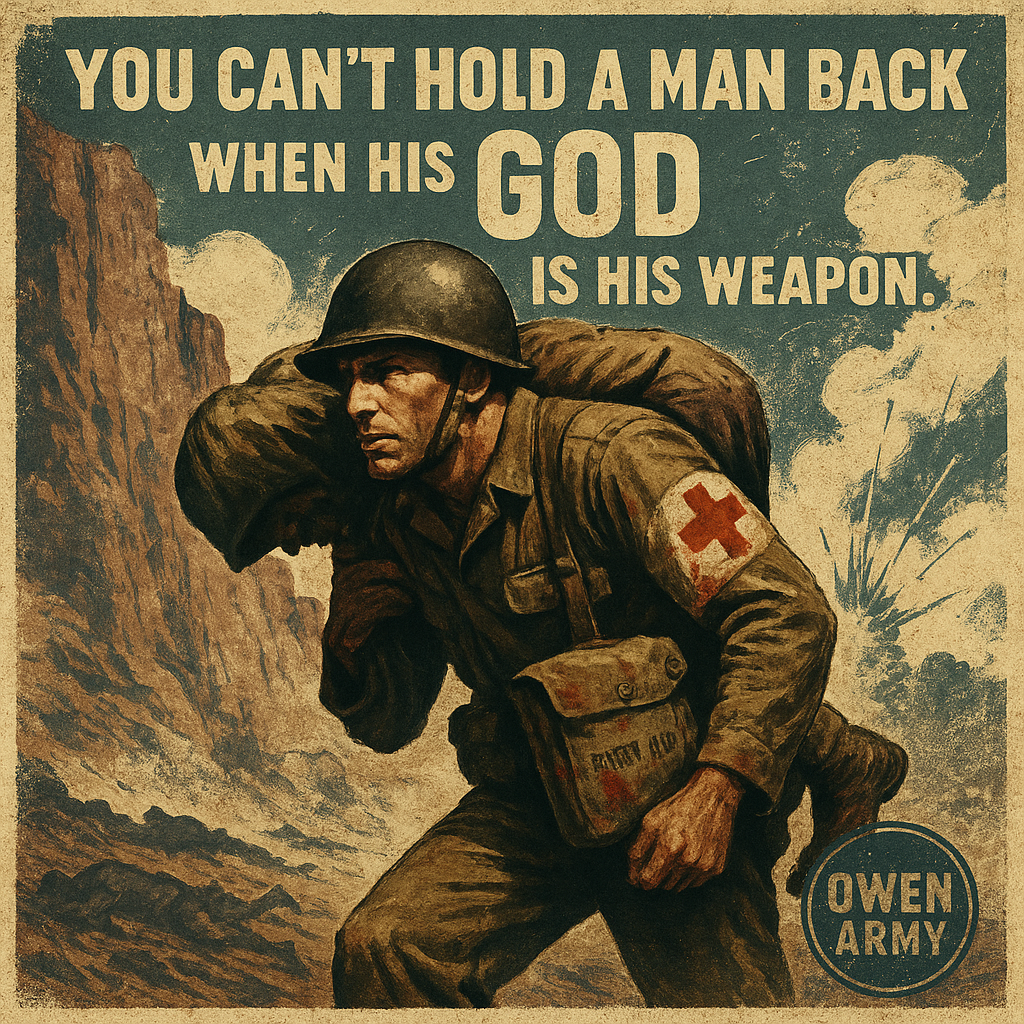 Desmond Doss, Medal of Honor Medic Who Saved 75 on Hacksaw Ridge