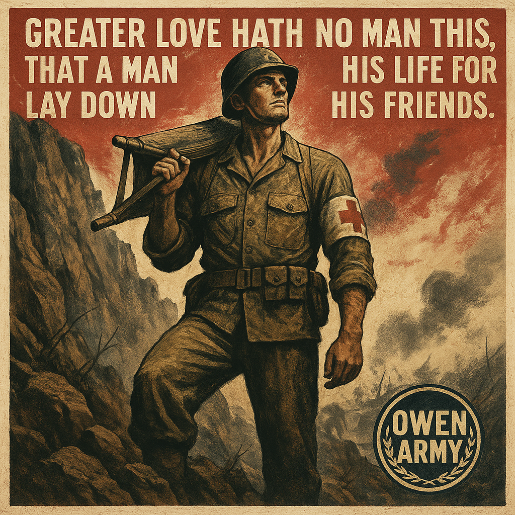 Desmond Doss, Unarmed Medic Who Saved 75 Men on Okinawa