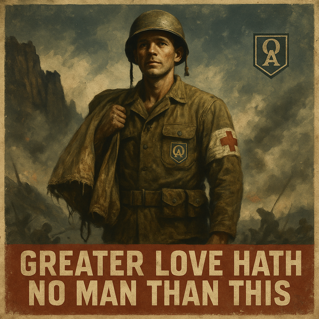 Conscientious Objector Desmond Doss Saved 75 Men on Hacksaw Ridge