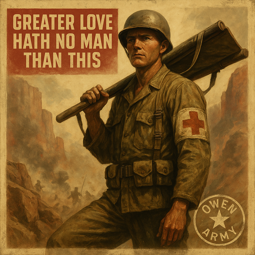 Desmond Doss, the Okinawa medic who saved 75 men at Hacksaw Ridge