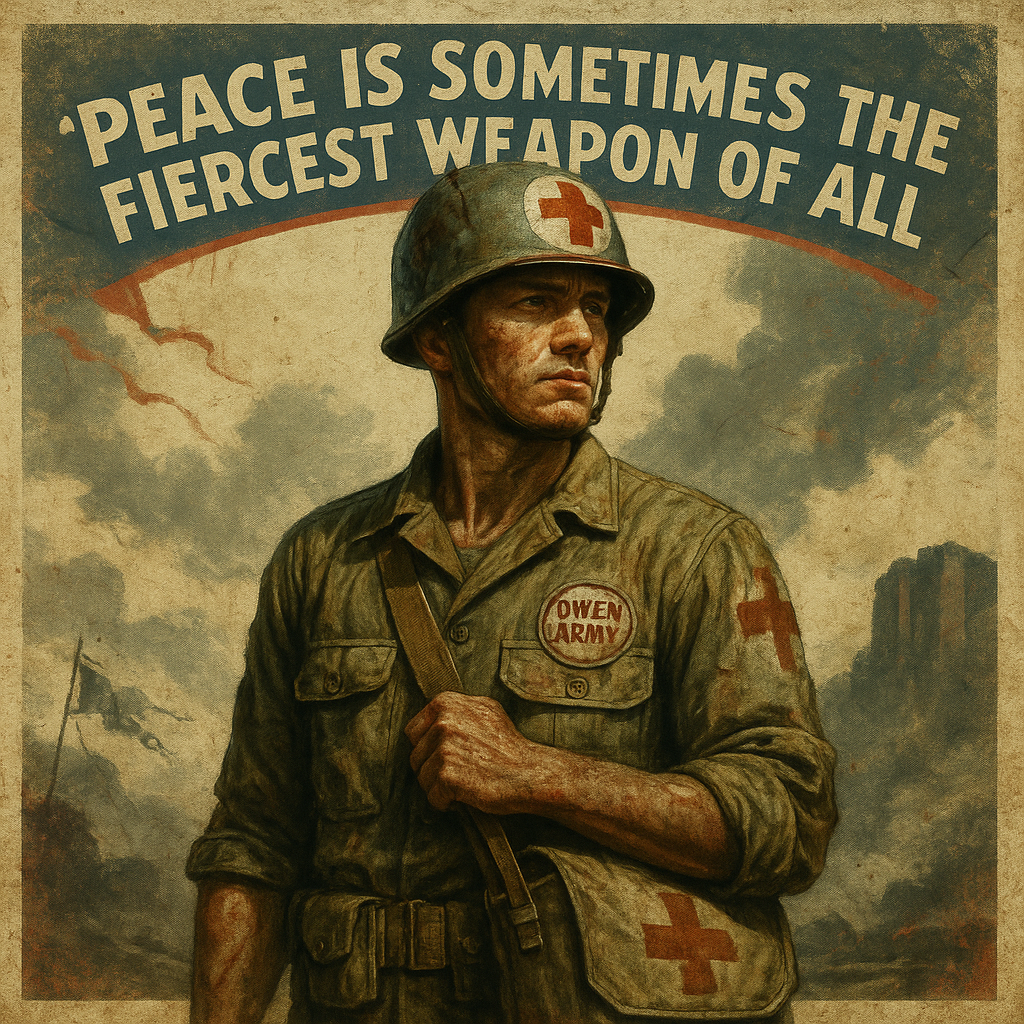 Desmond Doss, Unarmed Medic Who Saved 75 at Hacksaw Ridge