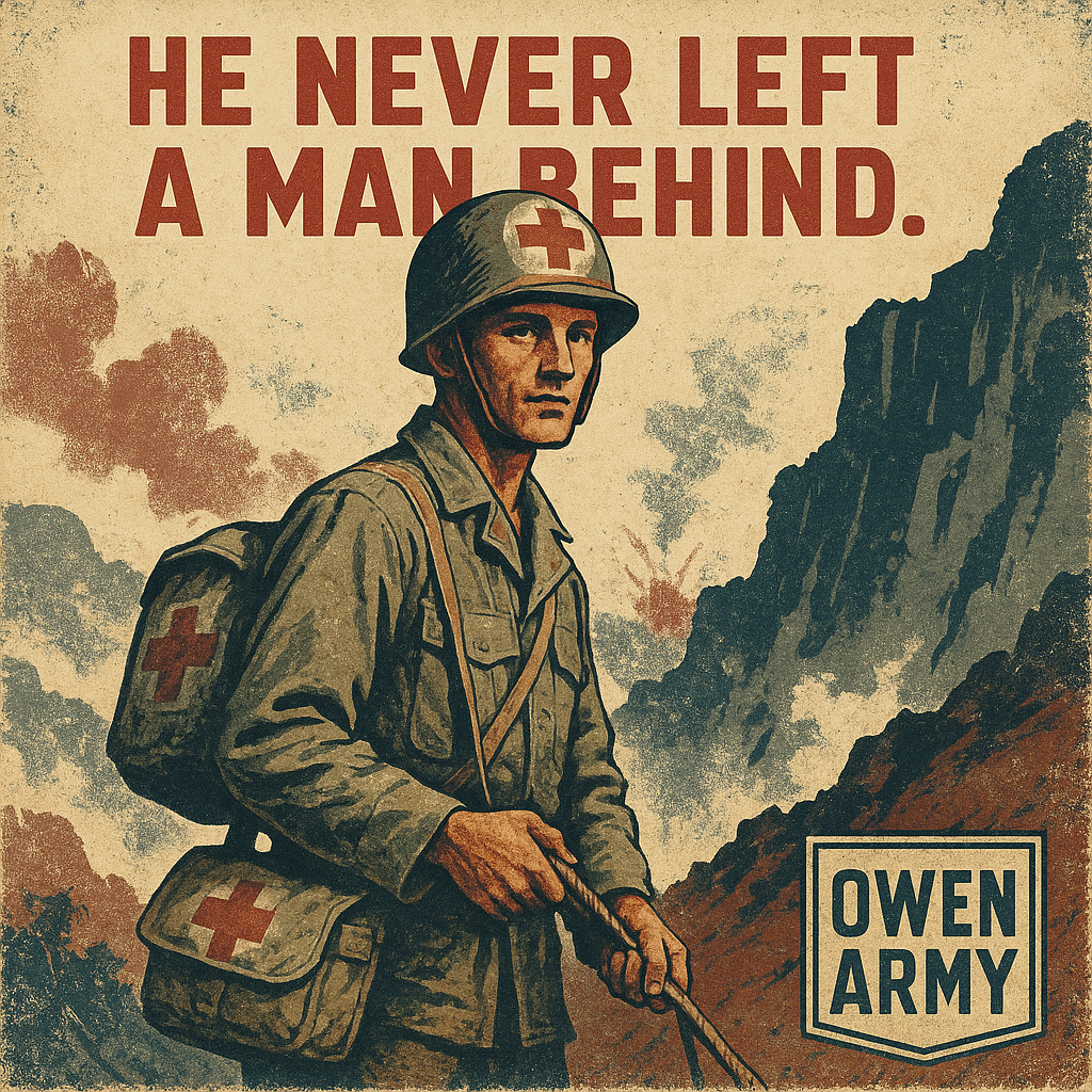 Desmond Doss, Faith and Courage on Hacksaw Ridge in Okinawa