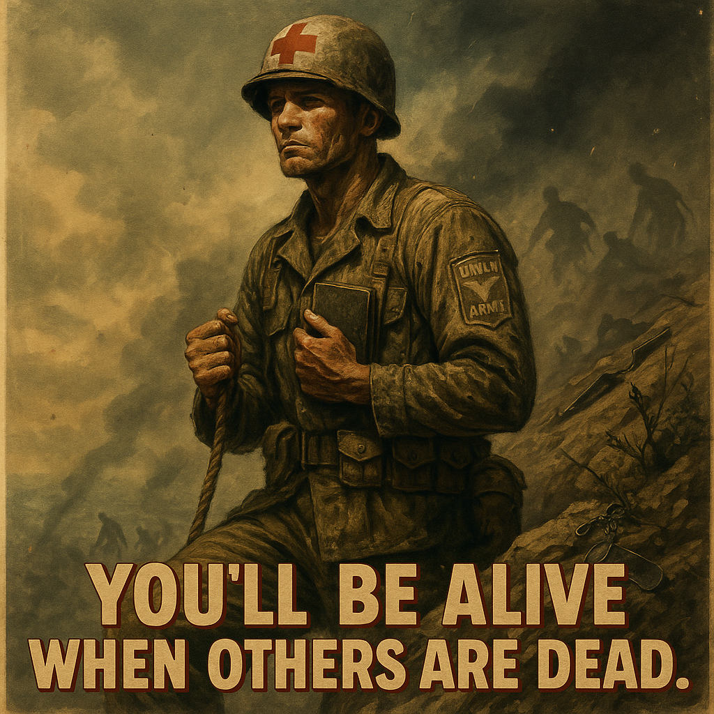 Desmond Doss, Medal of Honor Medic Who Saved 75 Men