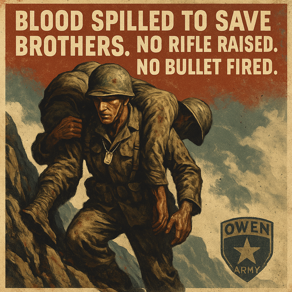 Desmond Doss Saved 75 Men at Hacksaw Ridge, Medal of Honor Recipient