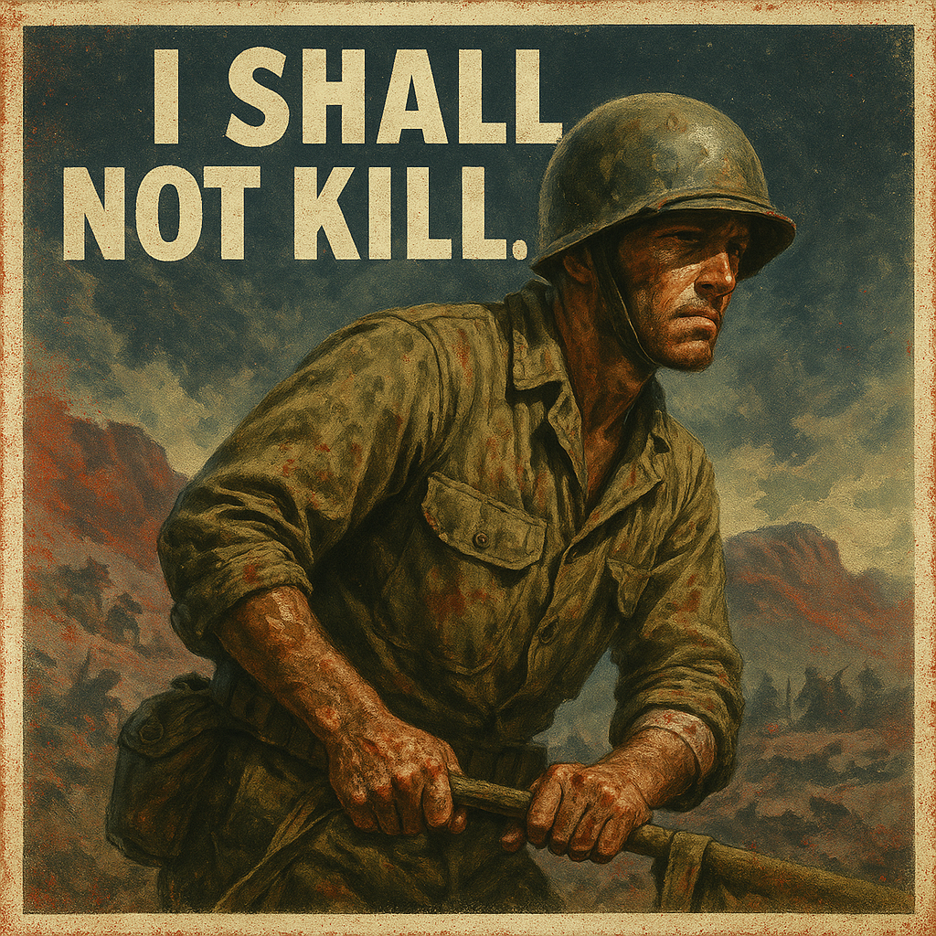 Desmond Doss Saved 75 Men at Hacksaw Ridge Without a Gun