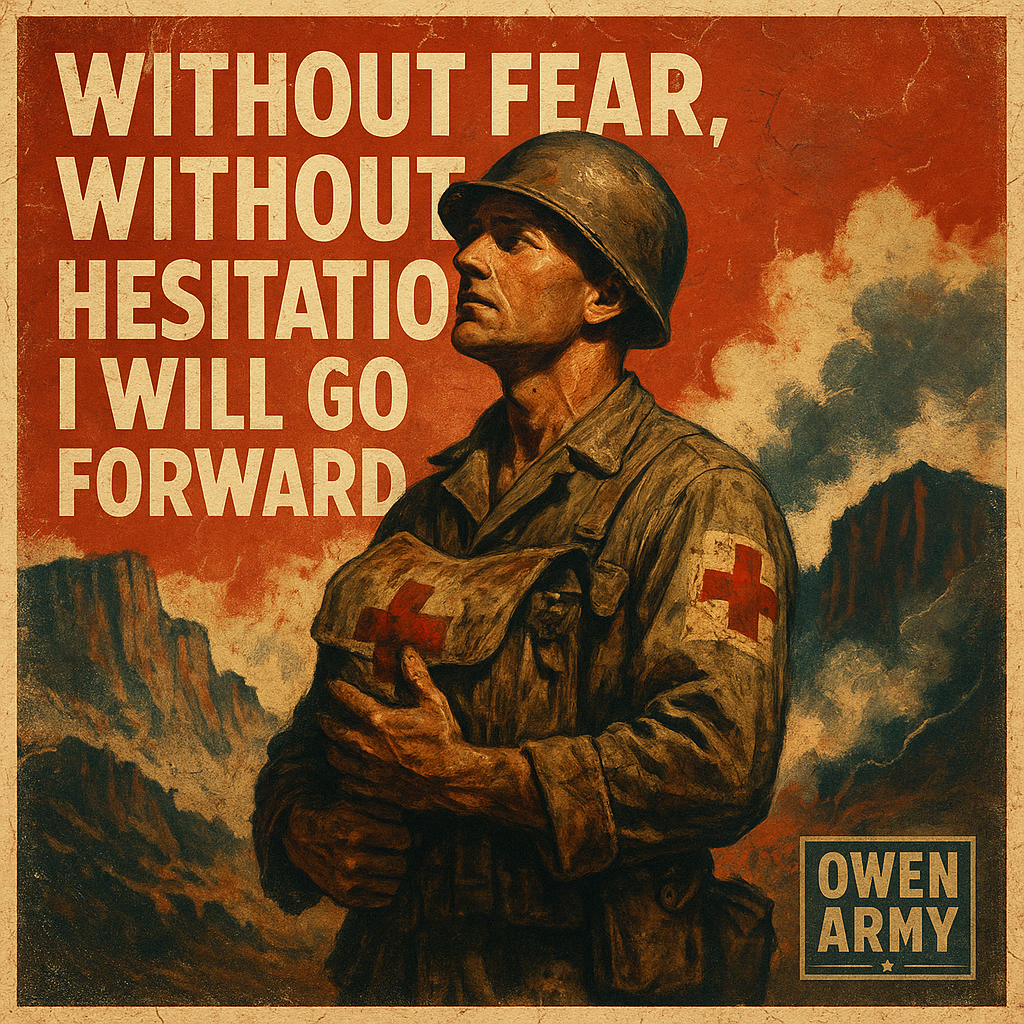 Desmond Doss, the Unarmed Okinawa Medic Who Won the Medal of Honor