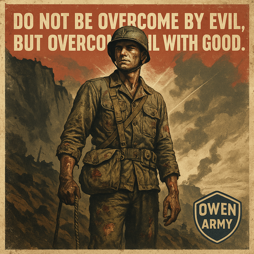 Desmond Doss and the Quiet Courage on Hacksaw Ridge