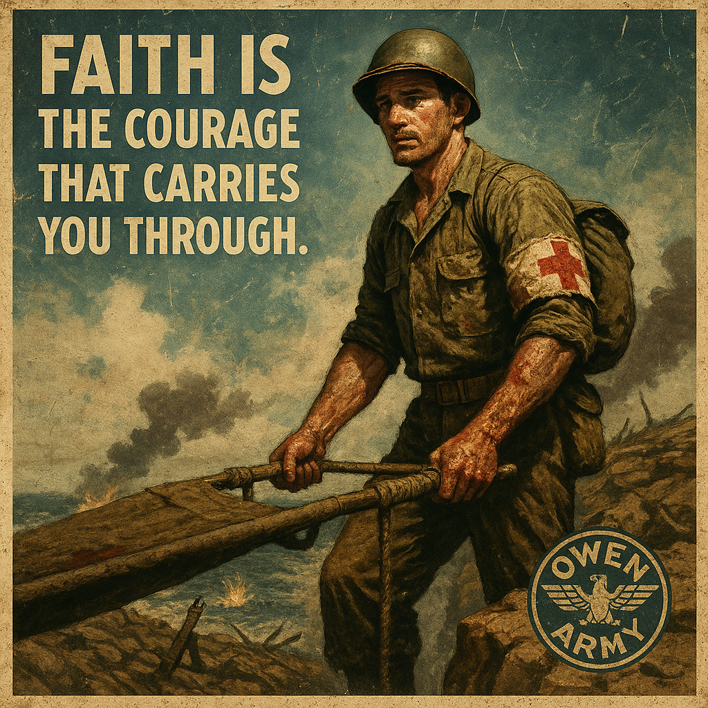 Desmond Doss, Medal of Honor Medic Who Saved 75 at Hacksaw Ridge