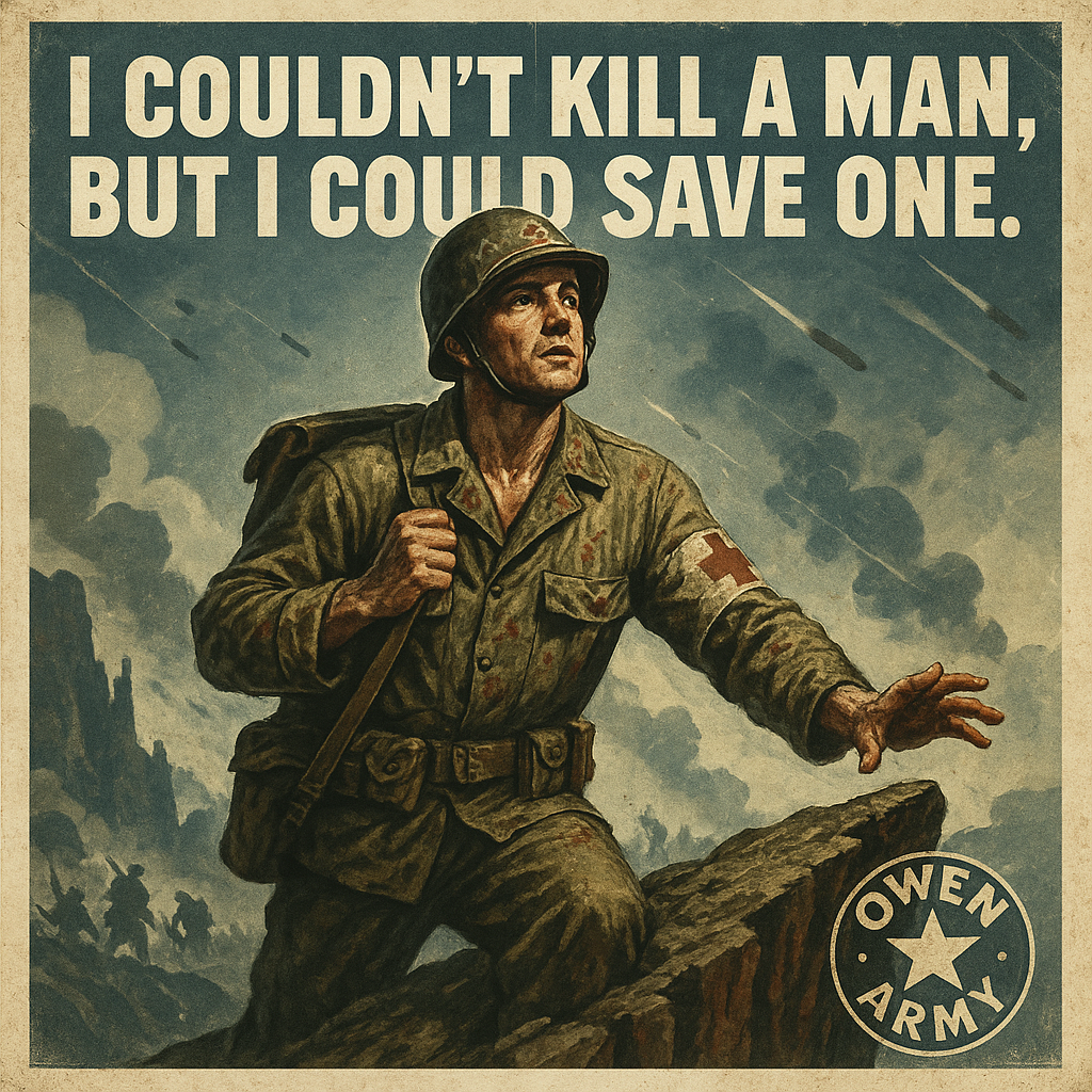 Desmond Doss, Medal of Honor Medic Who Saved 75 in Okinawa