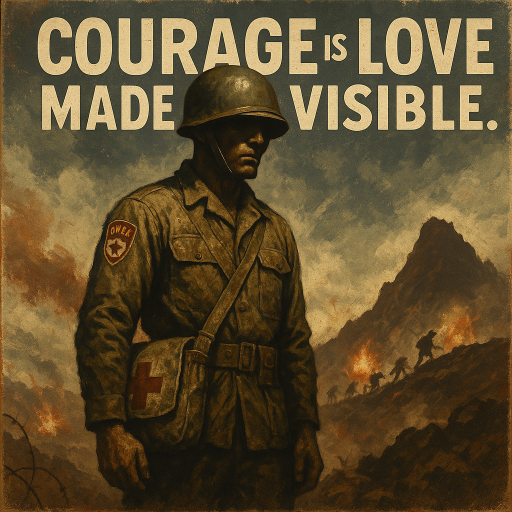 Desmond Doss, Okinawa Medic Who Saved 75 Men on Hacksaw Ridge