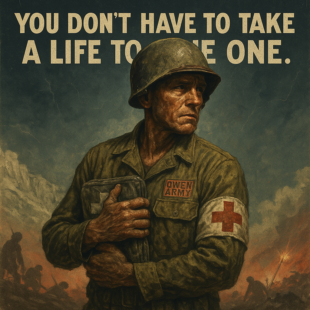 Desmond Doss, the WWII Medic Who Saved 75 Men at Hacksaw Ridge