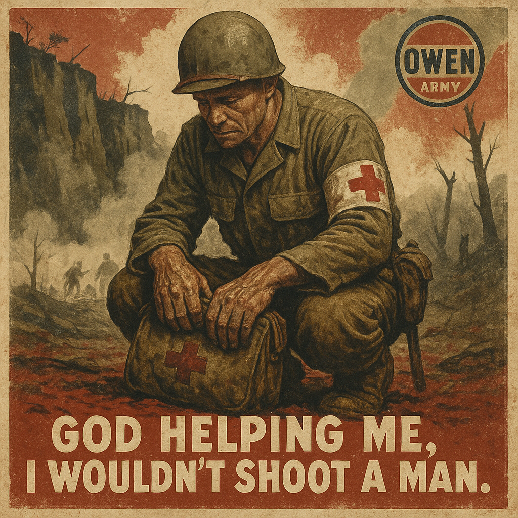 Desmond Doss, WWII Medic Who Saved 75 Men at Okinawa