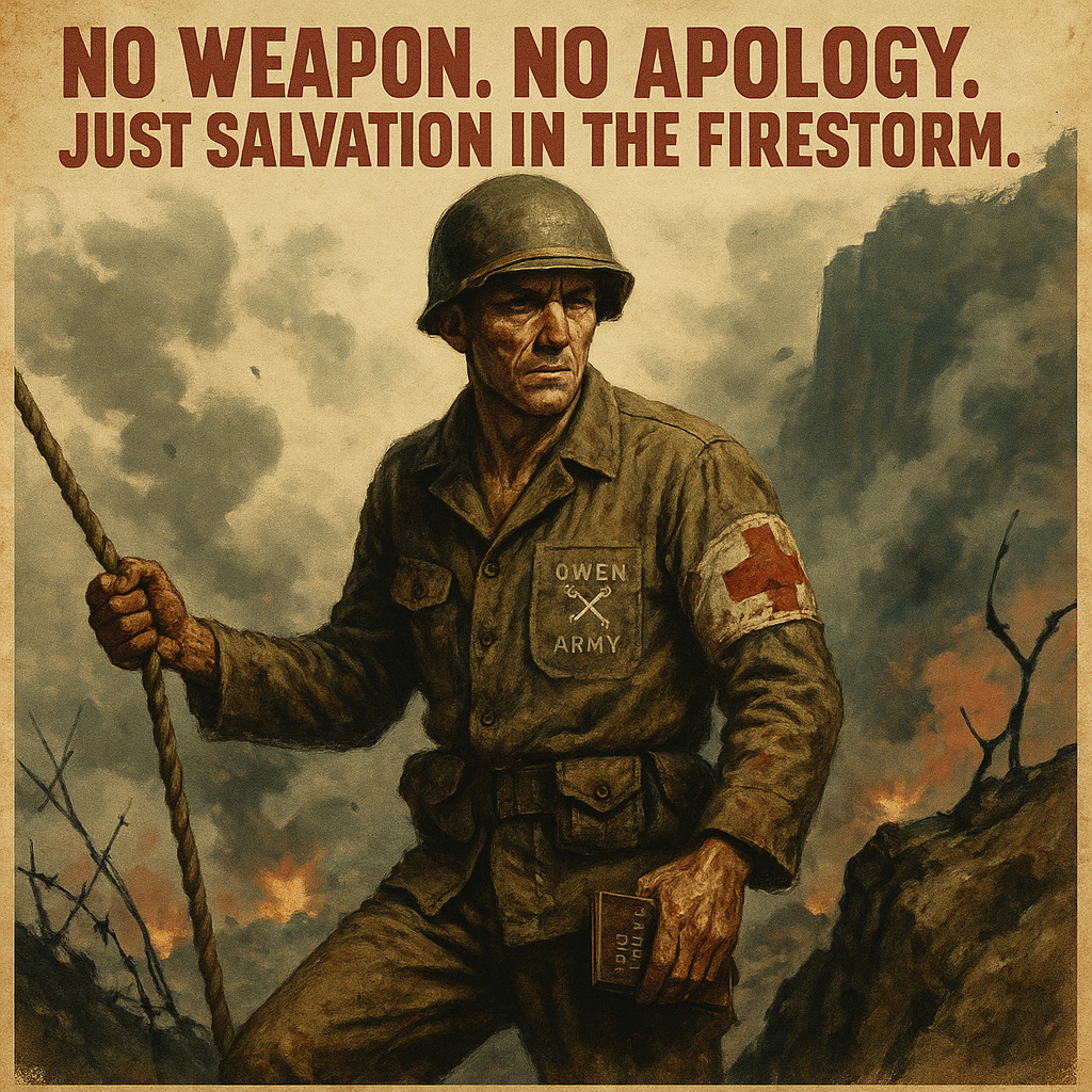 Desmond Doss Unarmed Medic Who Saved 75 Men at Hacksaw Ridge
