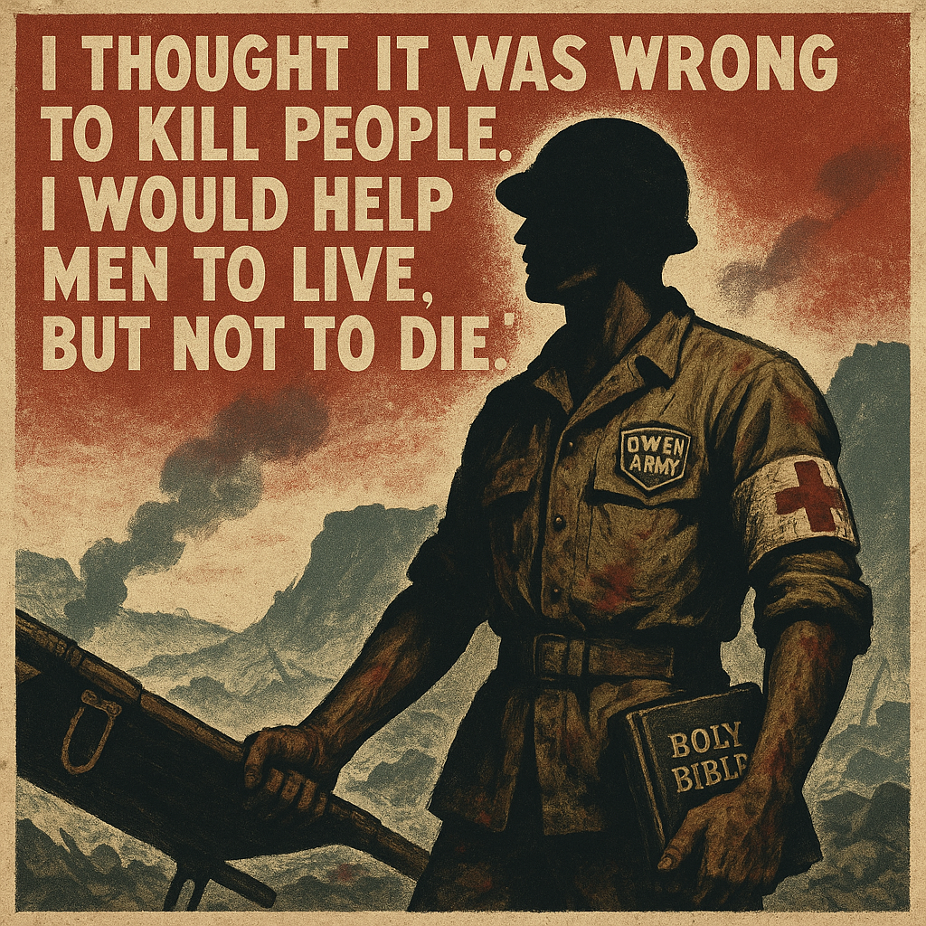 Desmond Doss, the Unarmed Medic Who Saved 75 on Hacksaw Ridge