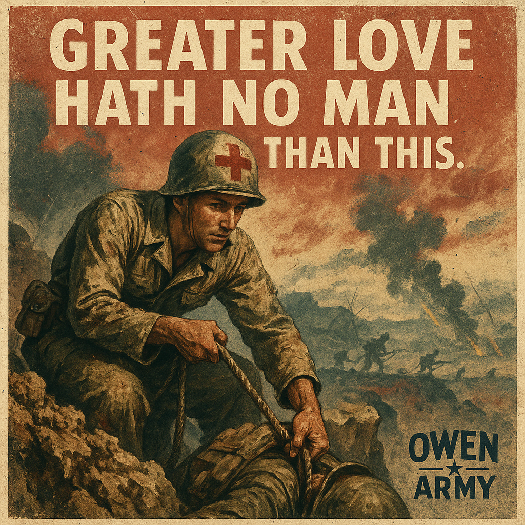 Desmond Doss Saved 75 Men on Okinawa as a Medal of Honor Medic