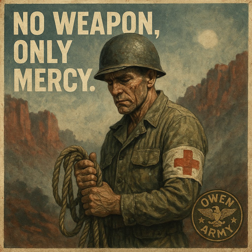Desmond Doss the Unarmed Medic Who Saved 75 Soldiers