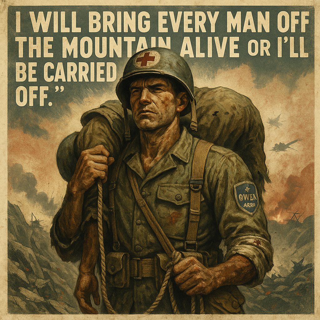 Desmond Doss, the WWII Medic Who Saved 75 at Hacksaw Ridge