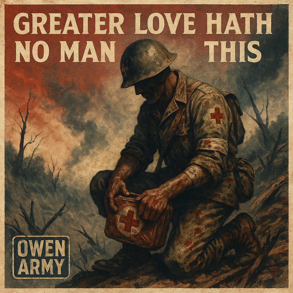 Desmond Doss, Faith-Fueled Medic Who Saved 75 at Hacksaw Ridge