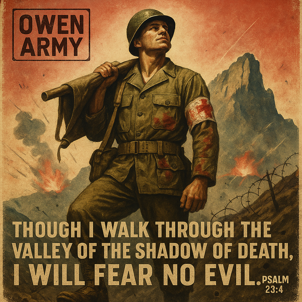 Desmond Doss Unarmed Medic at Hacksaw Ridge Saved 75 Lives