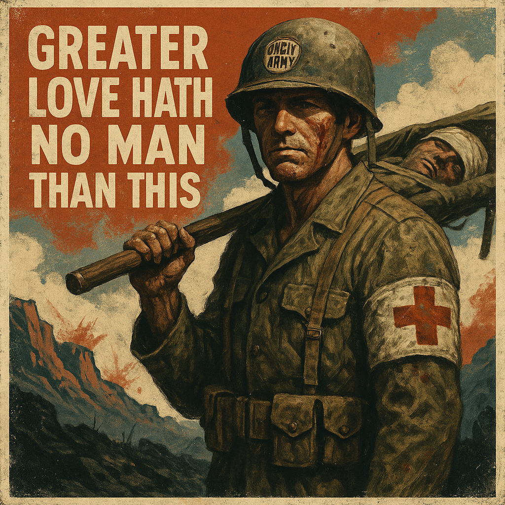 Desmond Doss at Hacksaw Ridge — Unarmed Medic Who Saved 75