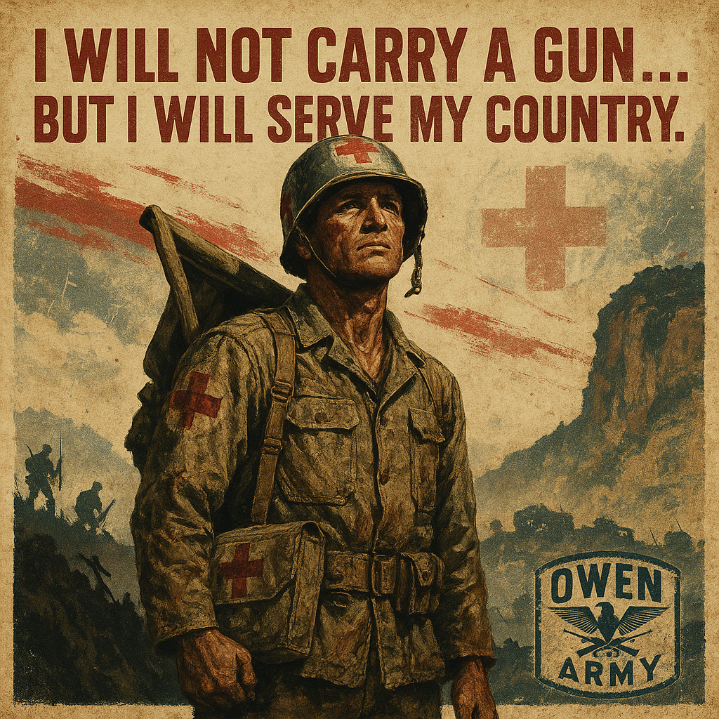 Desmond Doss, the Unarmed Hero Who Saved 75 at Okinawa