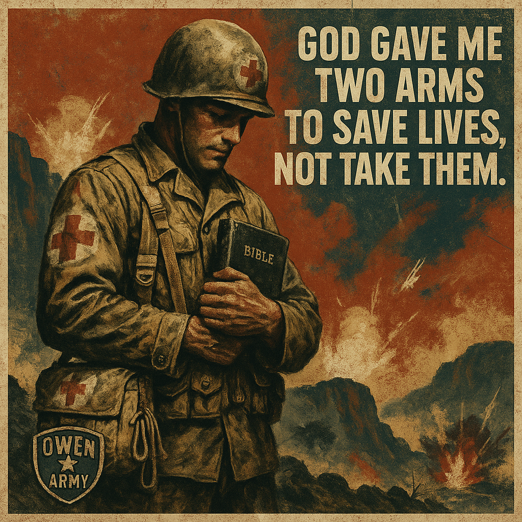 Desmond Doss, WWII medic and Medal of Honor recipient who saved 75 men