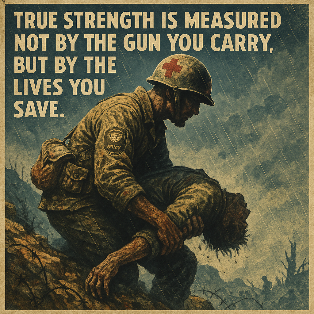 Desmond Doss Unarmed Medic Who Rescued 75 at Hacksaw Ridge