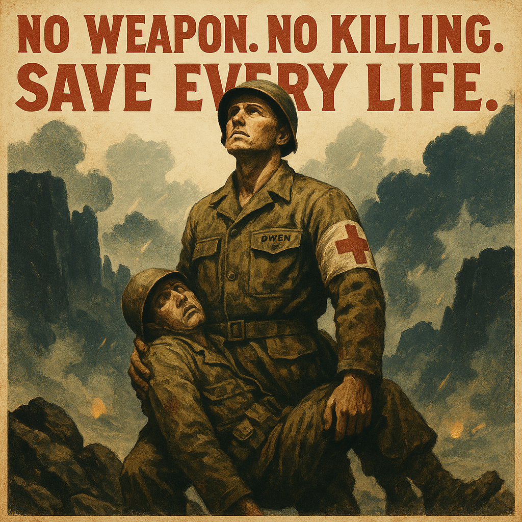 Desmond Doss, the WWII Medic Who Saved 75 at Hacksaw Ridge