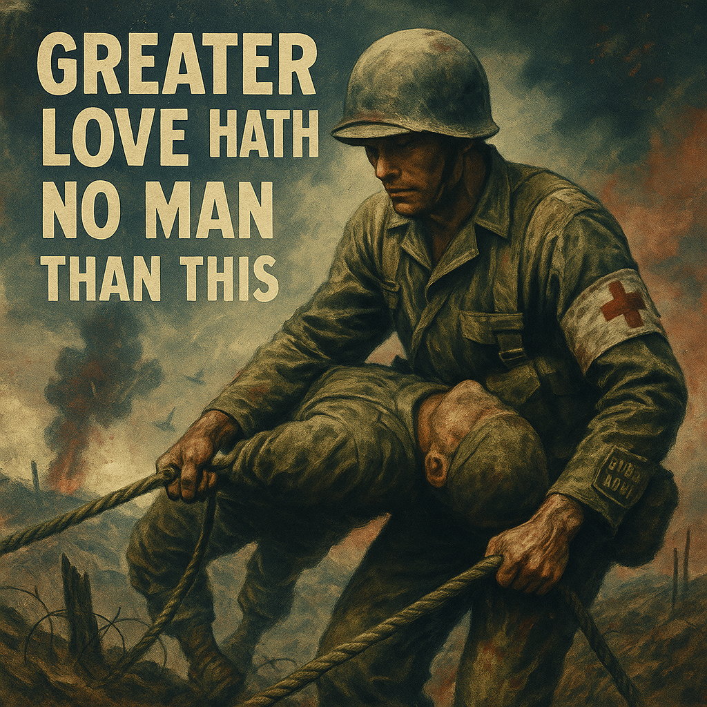 Desmond Doss, Medal of Honor Medic Who Saved 75 at Hacksaw Ridge