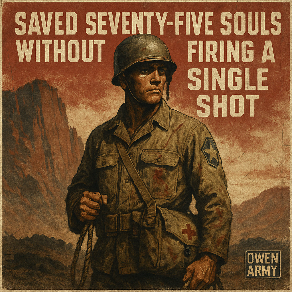 Desmond Doss, the Medic Who Saved 75 at Hacksaw Ridge