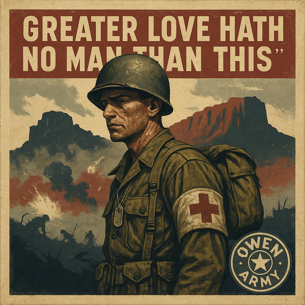 Conscientious Objector Desmond Doss Saved 75 Men at Hacksaw Ridge