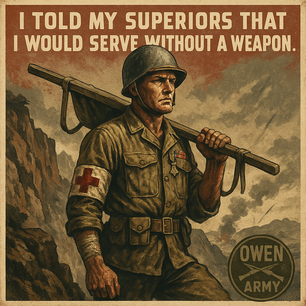 Desmond Doss, the Unarmed Medic Who Saved 75 Men on Okinawa