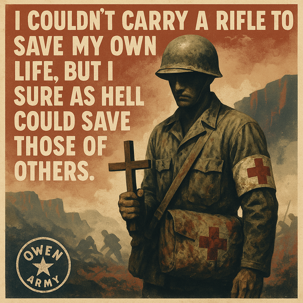 Desmond Doss, the Unarmed Medic Who Saved 75 Soldiers on Okinawa