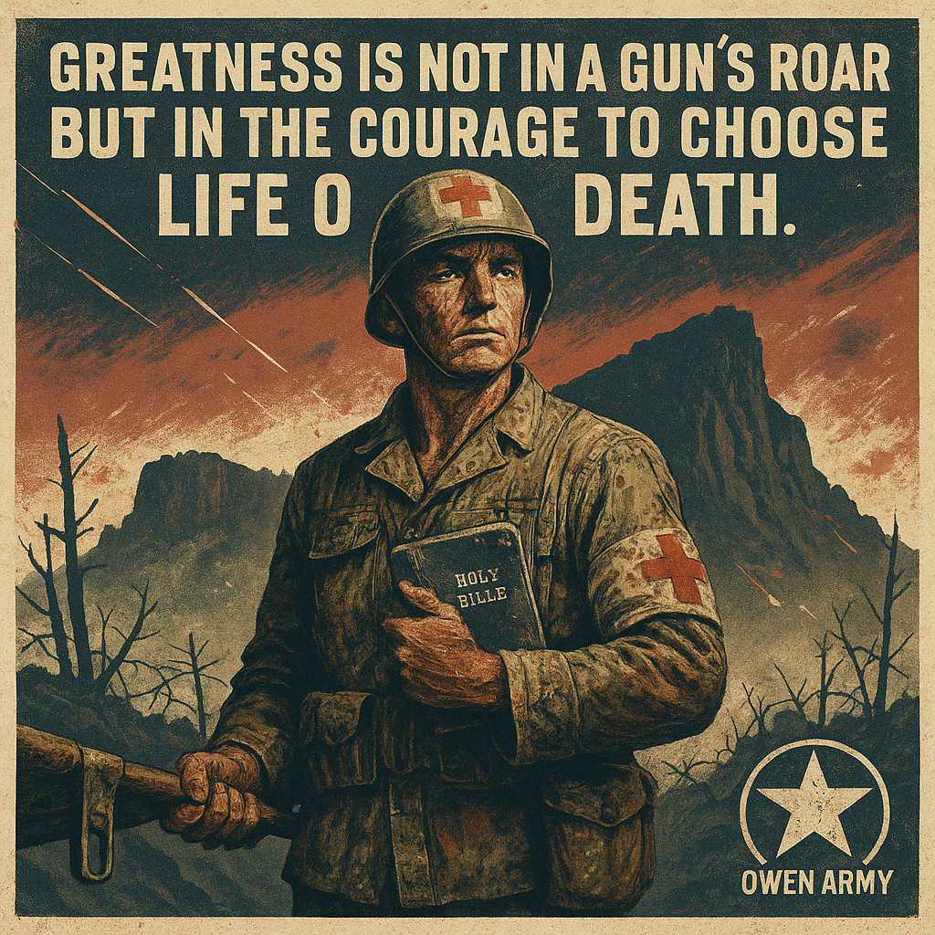 Desmond Doss, the Medic Who Saved 75 at Hacksaw Ridge