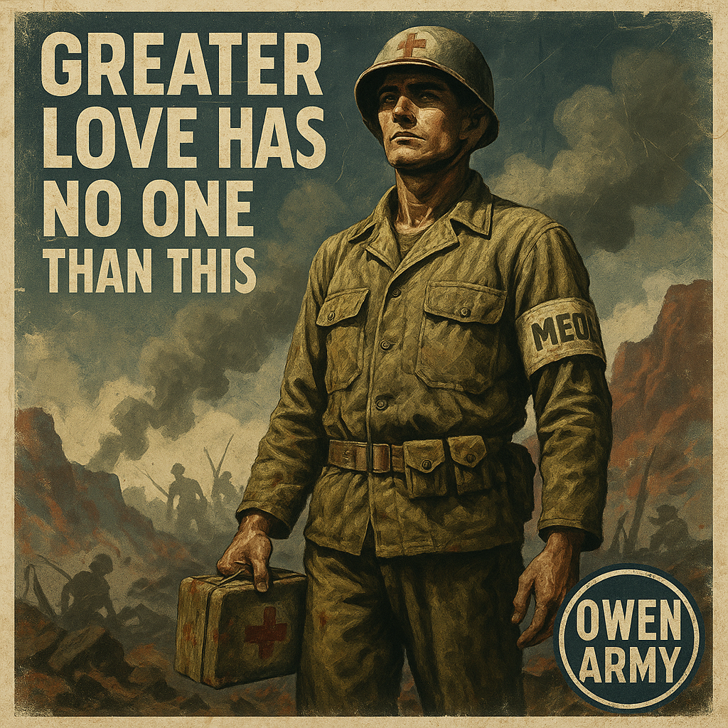 Desmond Doss, the Unarmed Medic Who Saved 75 at Hacksaw Ridge