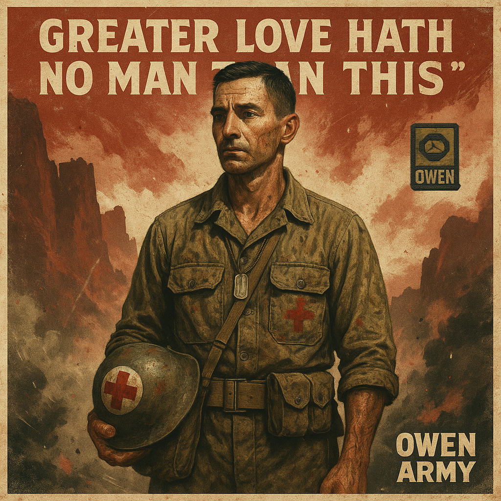 Desmond Doss, the Unarmed Medic Who Saved 75 at Hacksaw Ridge