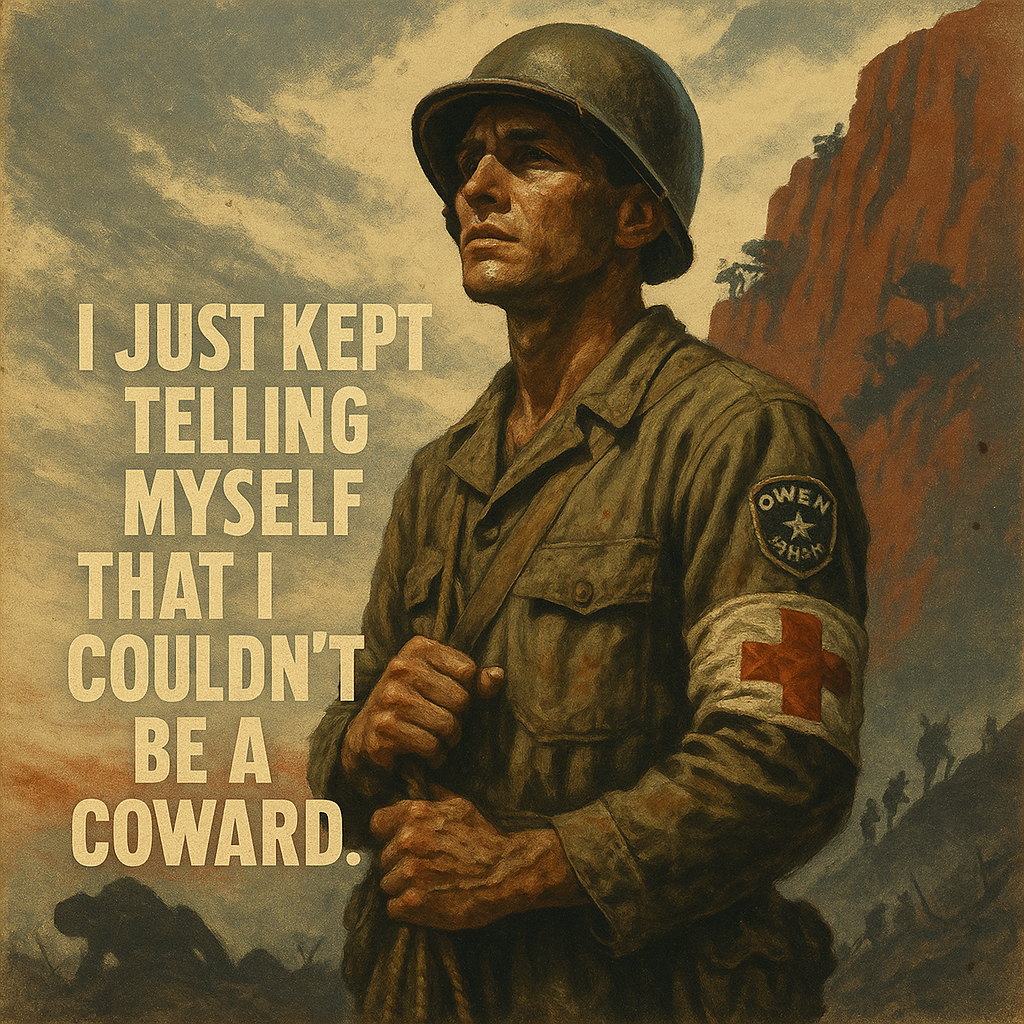 Desmond Doss, the Medal of Honor Medic at Hacksaw Ridge