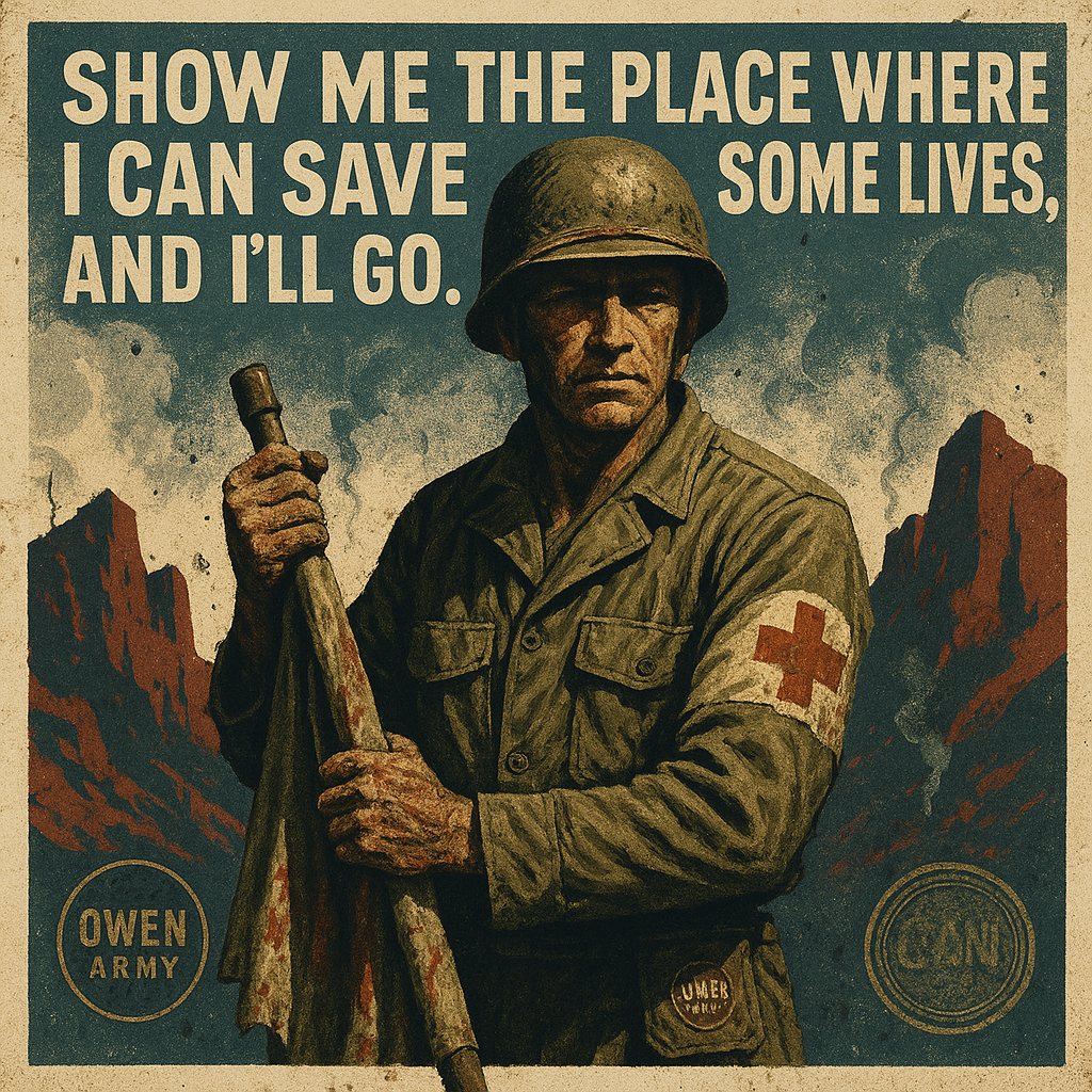 Desmond Doss, the Unarmed Medic Who Saved 75 at Hacksaw Ridge