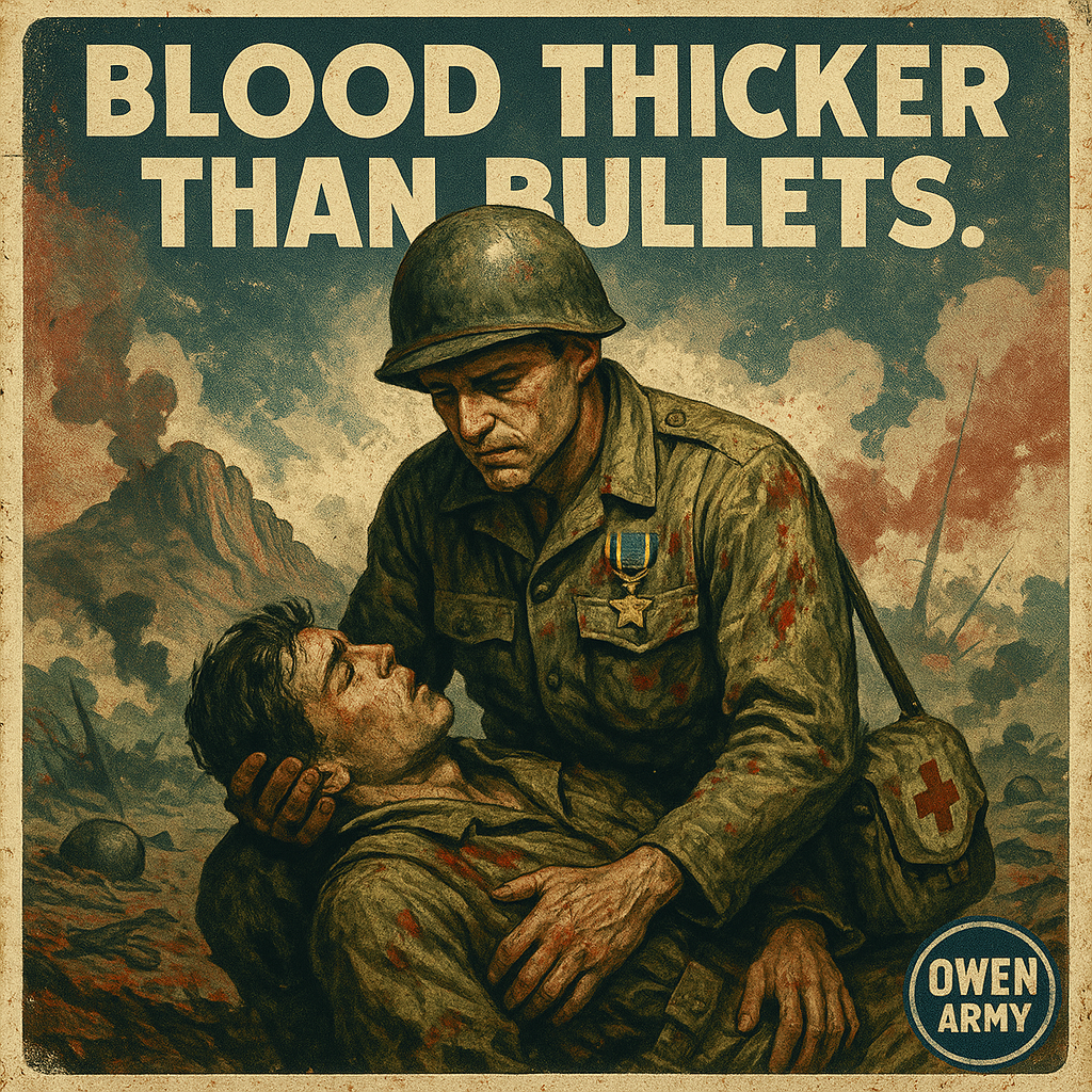 Desmond Doss Saved 75 Lives at Hacksaw Ridge Without a Weapon